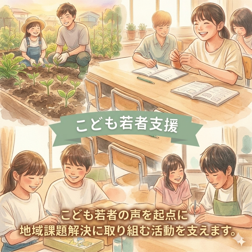 こども若者支援